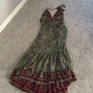 Beautiful Resortwear Sun Dress - India Boutique - One Size / Adjustable